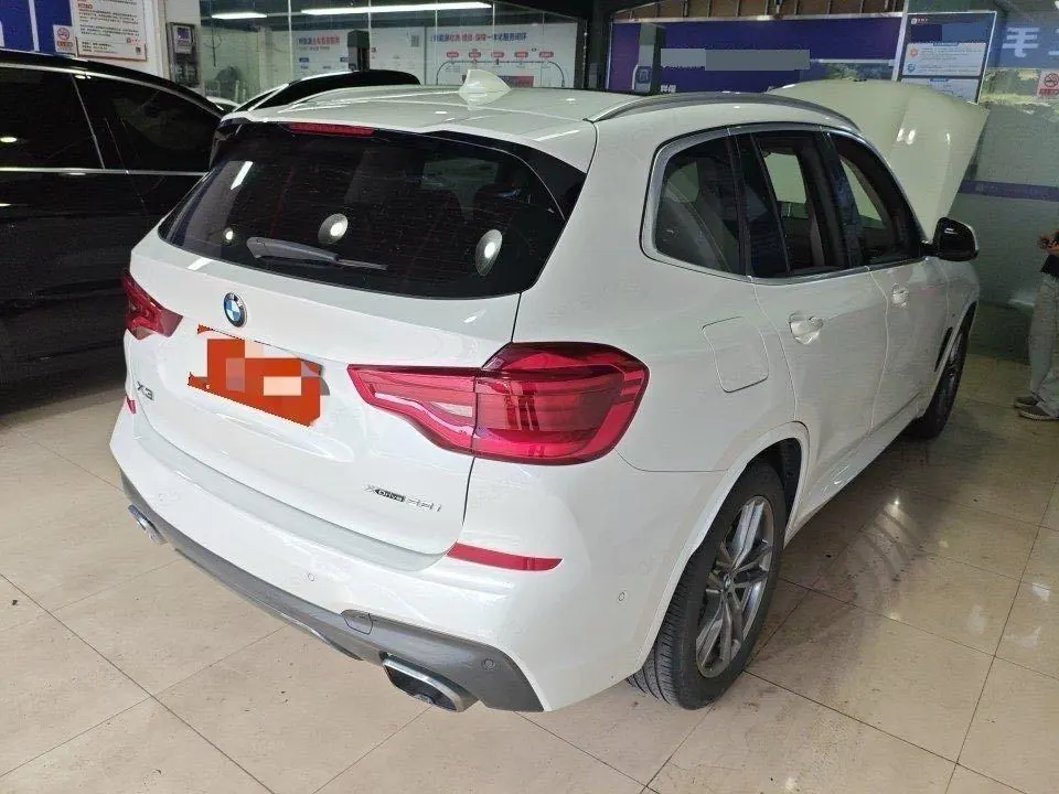 BMW 2020 X3 xDrive28i 2.0T M sports suit automatic gear 2