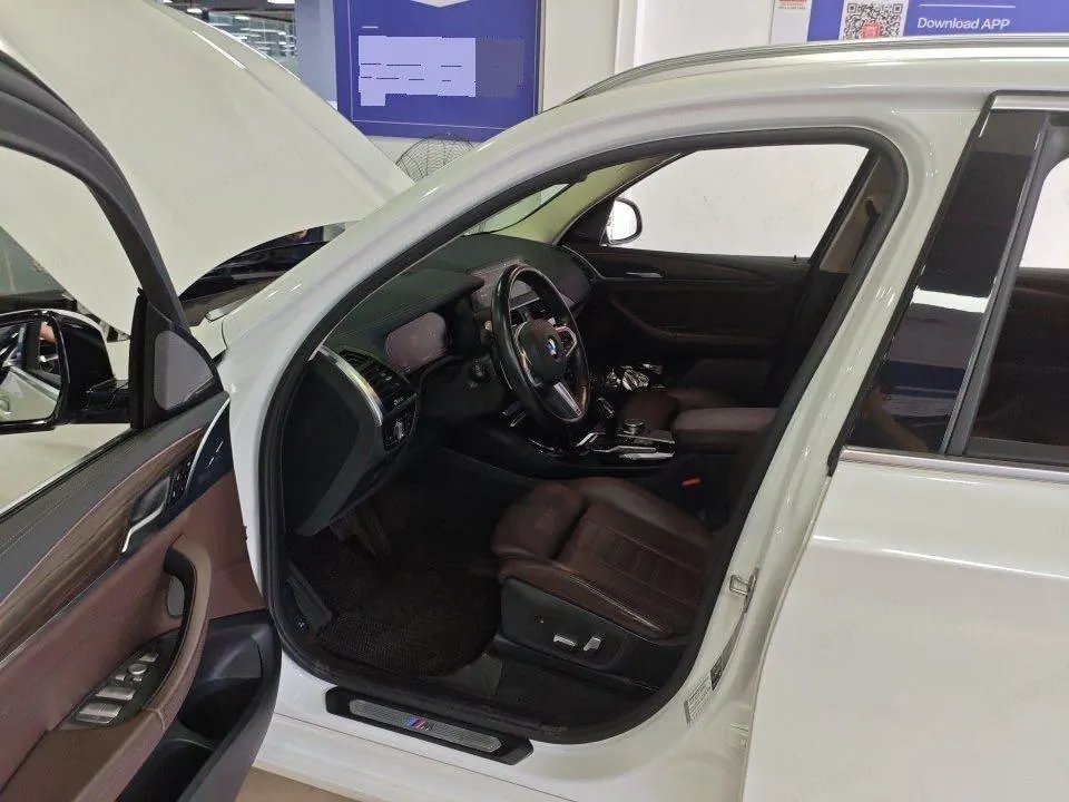 BMW 2020 X3 xDrive28i 2.0T M sports suit automatic gear 4