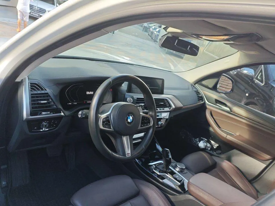 BMW 2020 X3 xDrive28i 2.0T M sports suit automatic gear 5