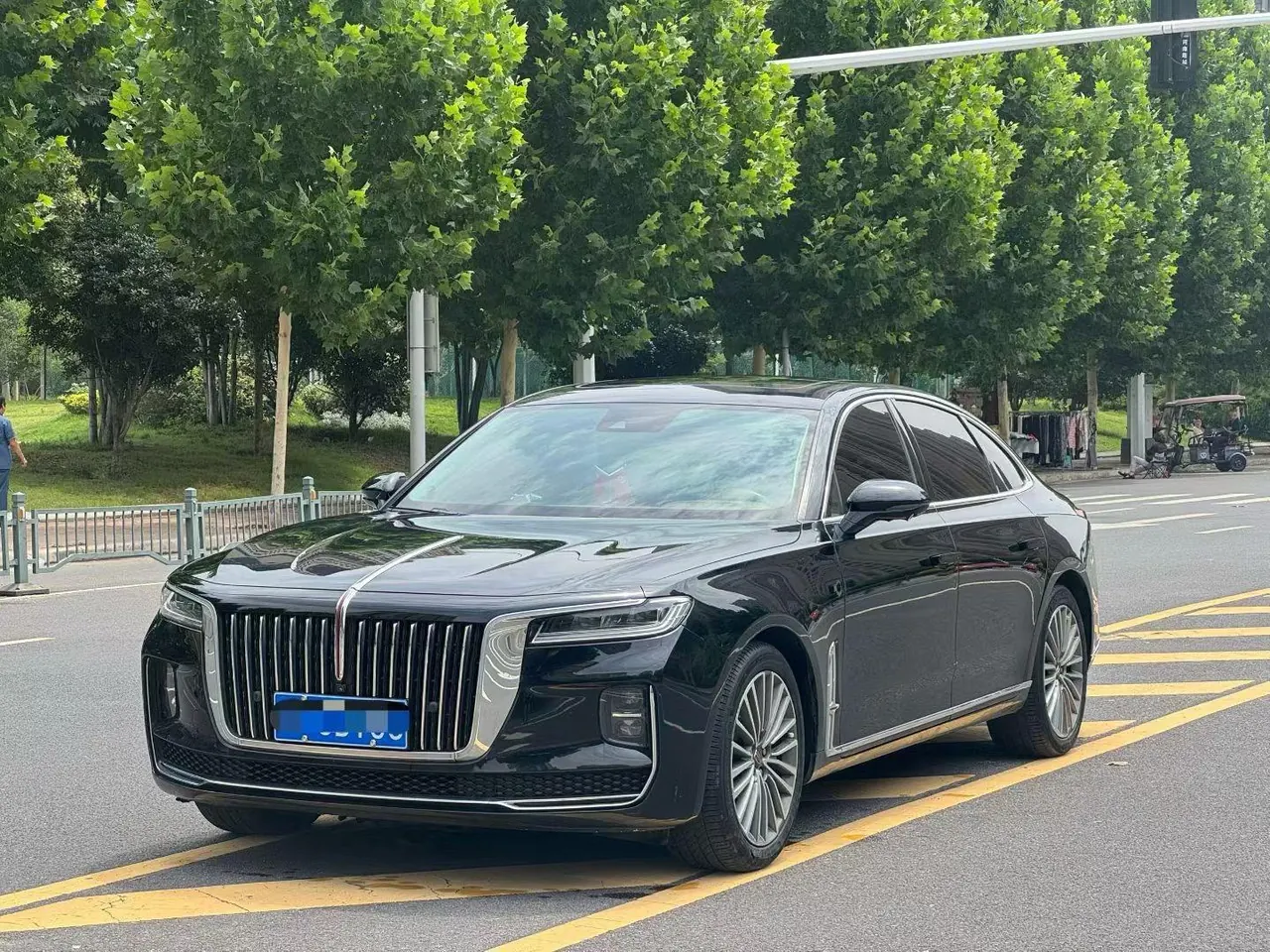 HongQi 2020 H9 48V 2.0T Zhilian Qi Chang Edition Automatic Gear - View 1