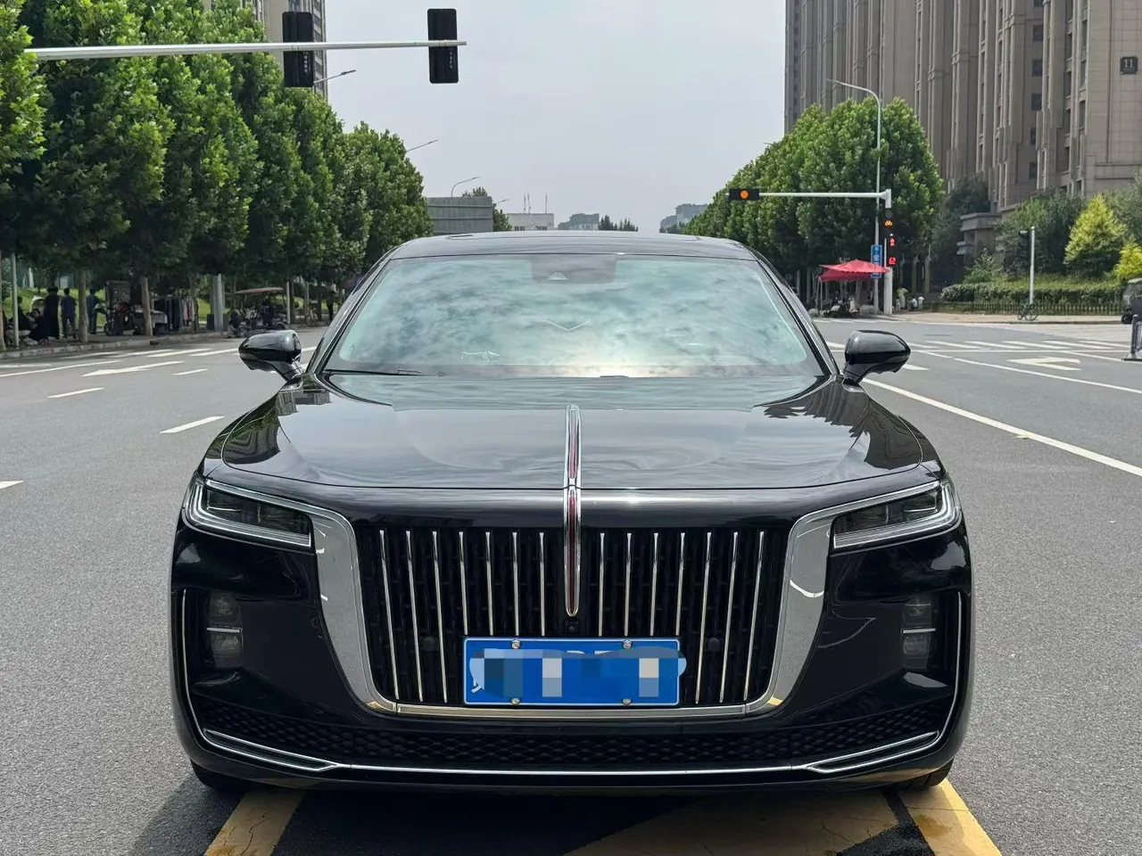 HongQi 2020 H9 48V 2.0T Zhilian Qi Chang Edition Automatic Gear 2