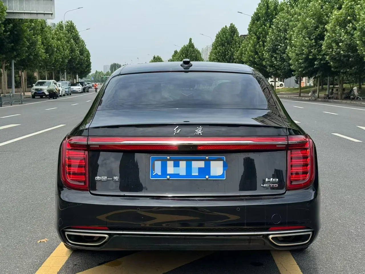 HongQi 2020 H9 48V 2.0T Zhilian Qi Chang Edition Automatic Gear 8