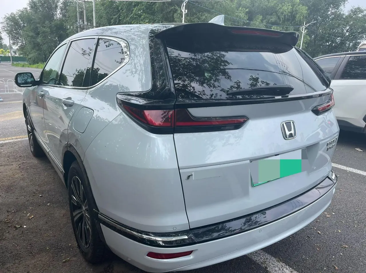 Honda 2023 Hao Ying e:HEV 2.0 Stepless Two-Drive Premium Edition Automatic Gear 4