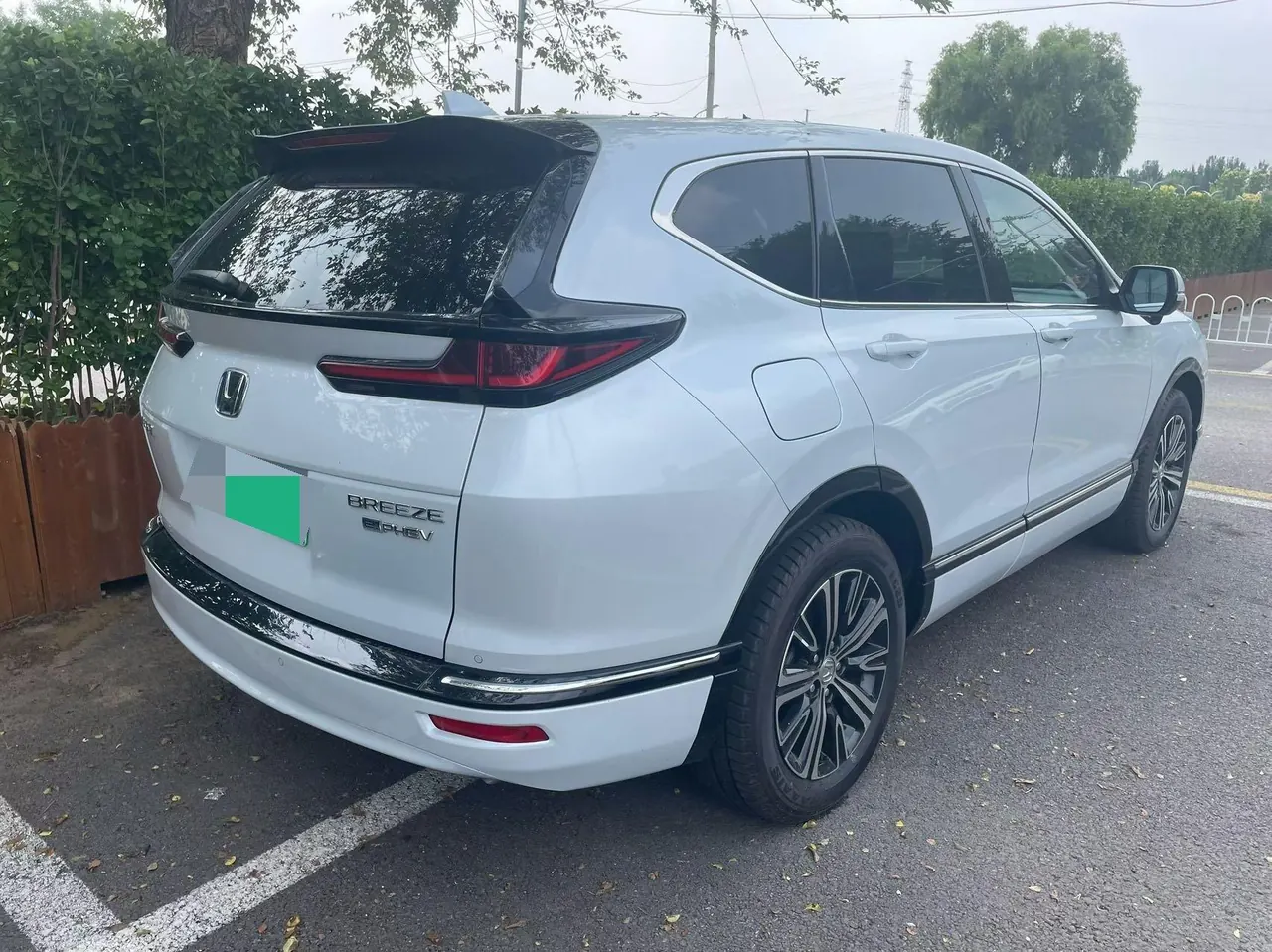 Honda 2023 Hao Ying e:HEV 2.0 Stepless Two-Drive Premium Edition Automatic Gear 5