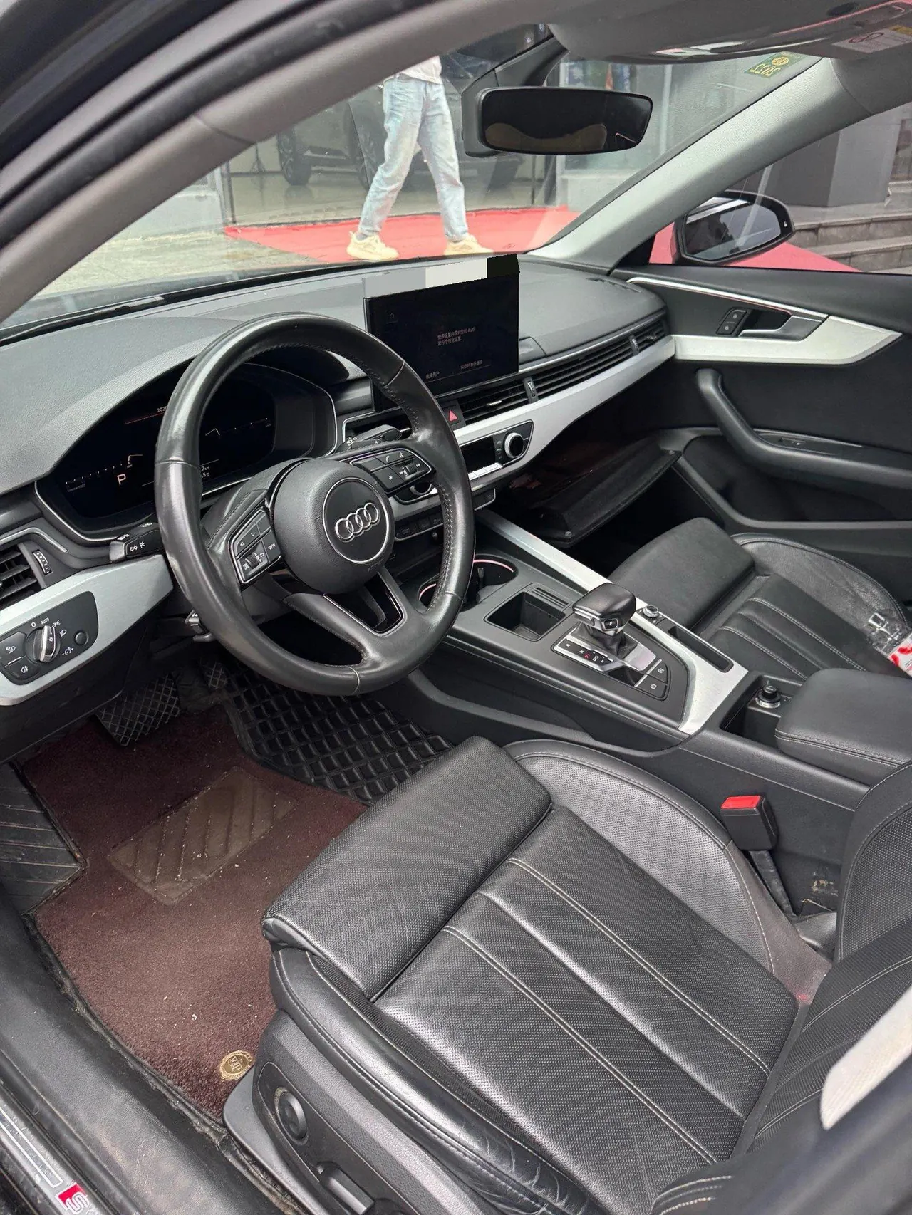 Audi 2020 A4L 2.0TFSI 40TFSI Deluxe Dynamic Automatic 3