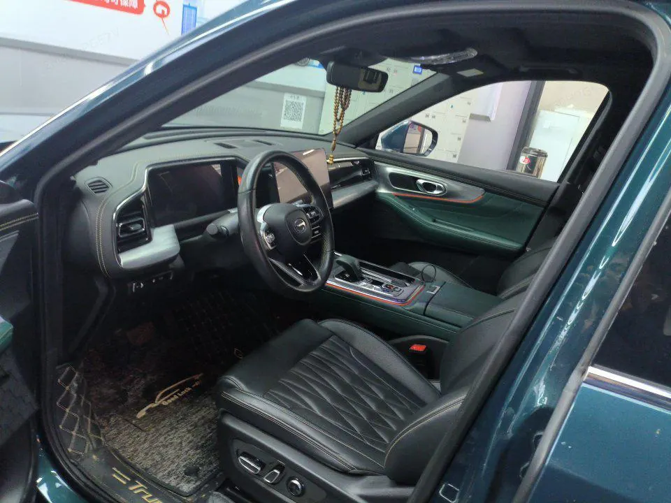 Chuanqi 2022 GS8 2.0TGDI Two-Drive Deluxe Zhilian Edition Six-seat Automatic Gear 3