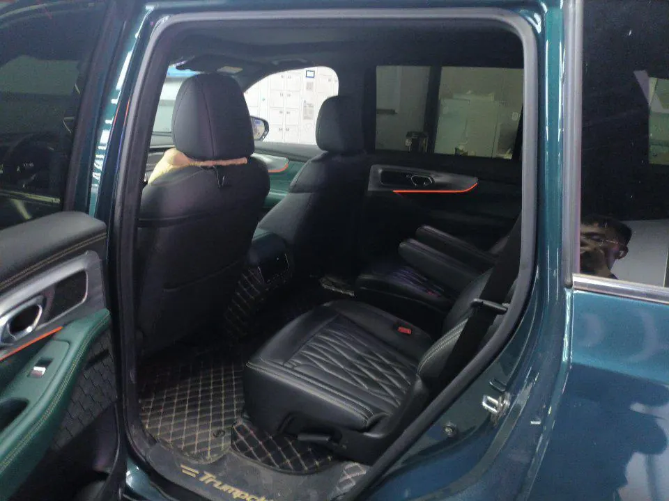 Chuanqi 2022 GS8 2.0TGDI Two-Drive Deluxe Zhilian Edition Six-seat Automatic Gear 4