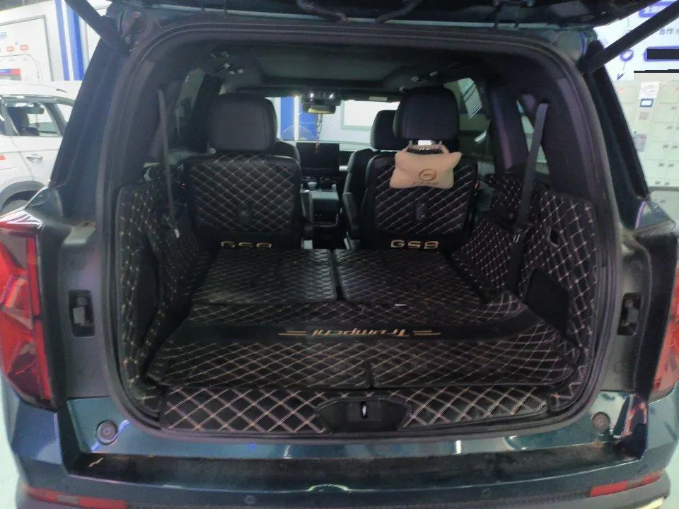 Chuanqi 2022 GS8 2.0TGDI Two-Drive Deluxe Zhilian Edition Six-seat Automatic Gear 5