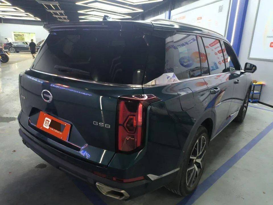 Chuanqi 2022 GS8 2.0TGDI Two-Drive Deluxe Zhilian Edition Six-seat Automatic Gear 6