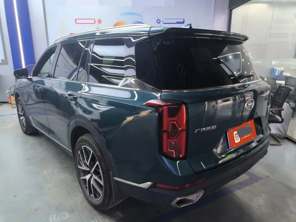 Chuanqi 2022 GS8 2.0TGDI Two-Drive Deluxe Zhilian Edition Six-seat Automatic Gear 7