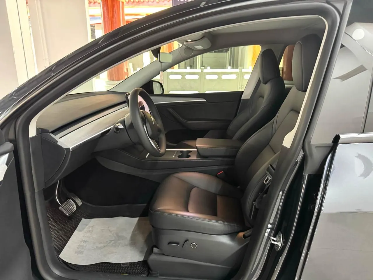 Tesla 2024 Model Y rear-wheel drive version automatic transmission 4