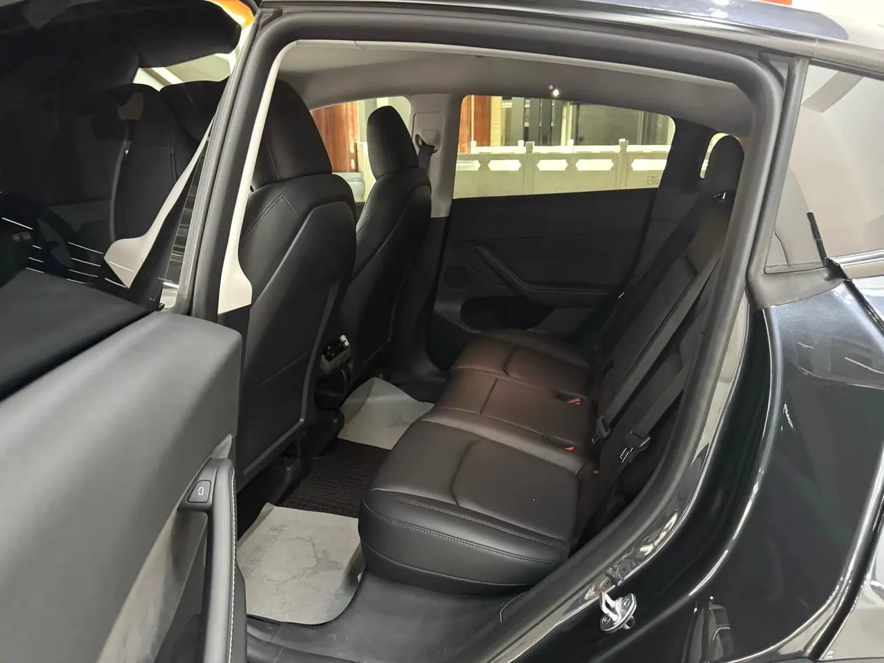 Tesla 2024 Model Y rear-wheel drive version automatic transmission 5