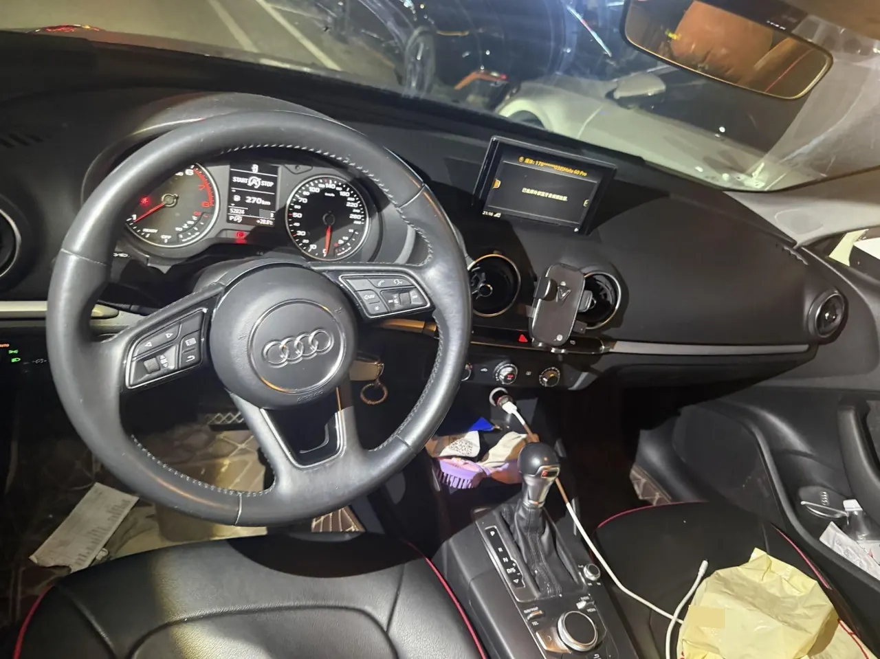 Audi 2020 A3 Sportback 1.4TFSI 35TFSI aggressive (modified) automatic gear 2