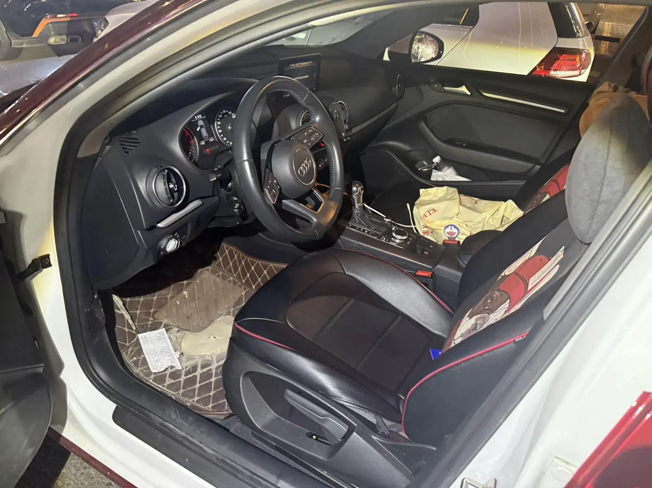 Audi 2020 A3 Sportback 1.4TFSI 35TFSI aggressive (modified) automatic gear 3