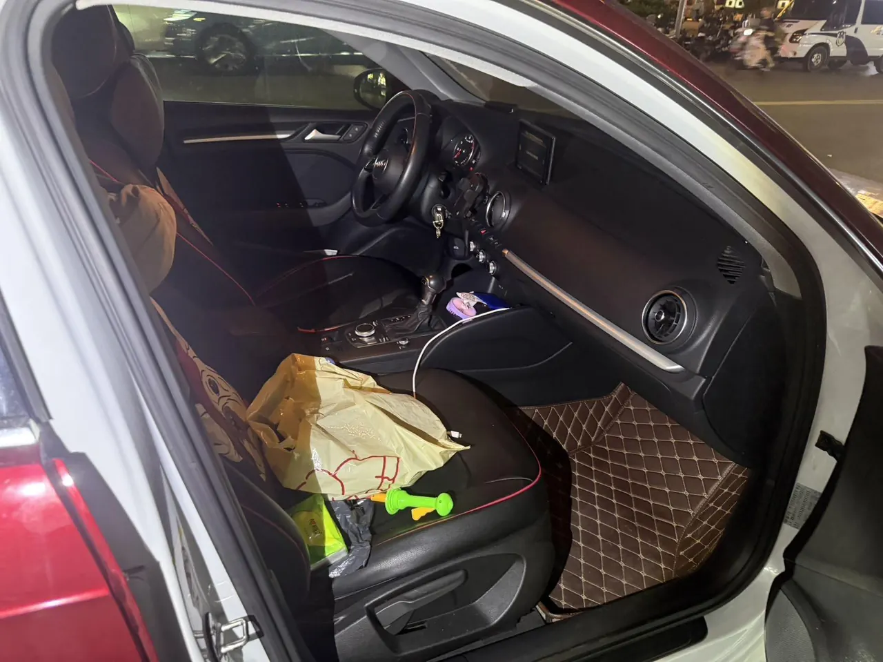 Audi 2020 A3 Sportback 1.4TFSI 35TFSI aggressive (modified) automatic gear 4