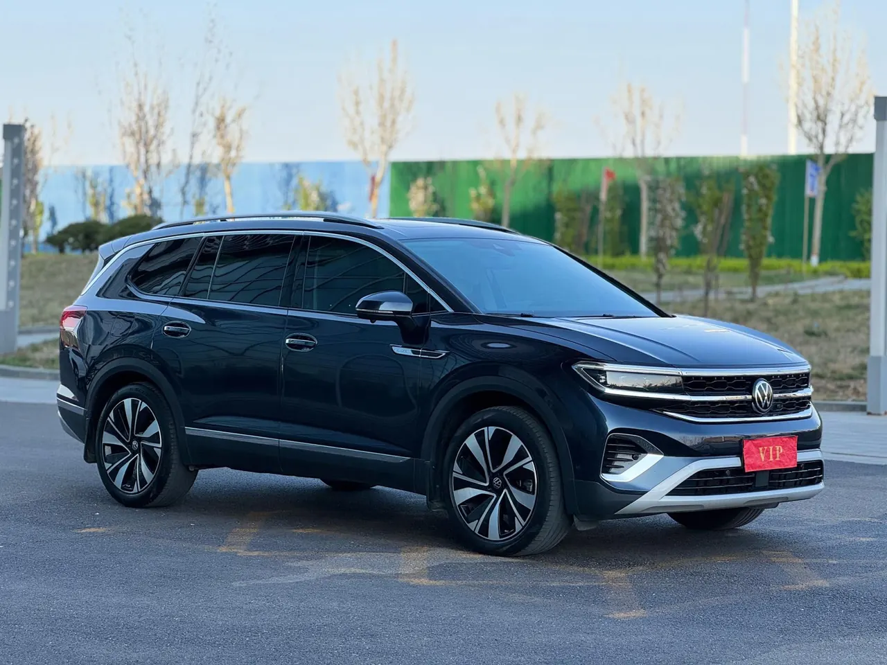 Volkswagen 2021 models with 2.0TSI 380TSI four-wheel drive luxury premium Pro limited edition automatic gear 3