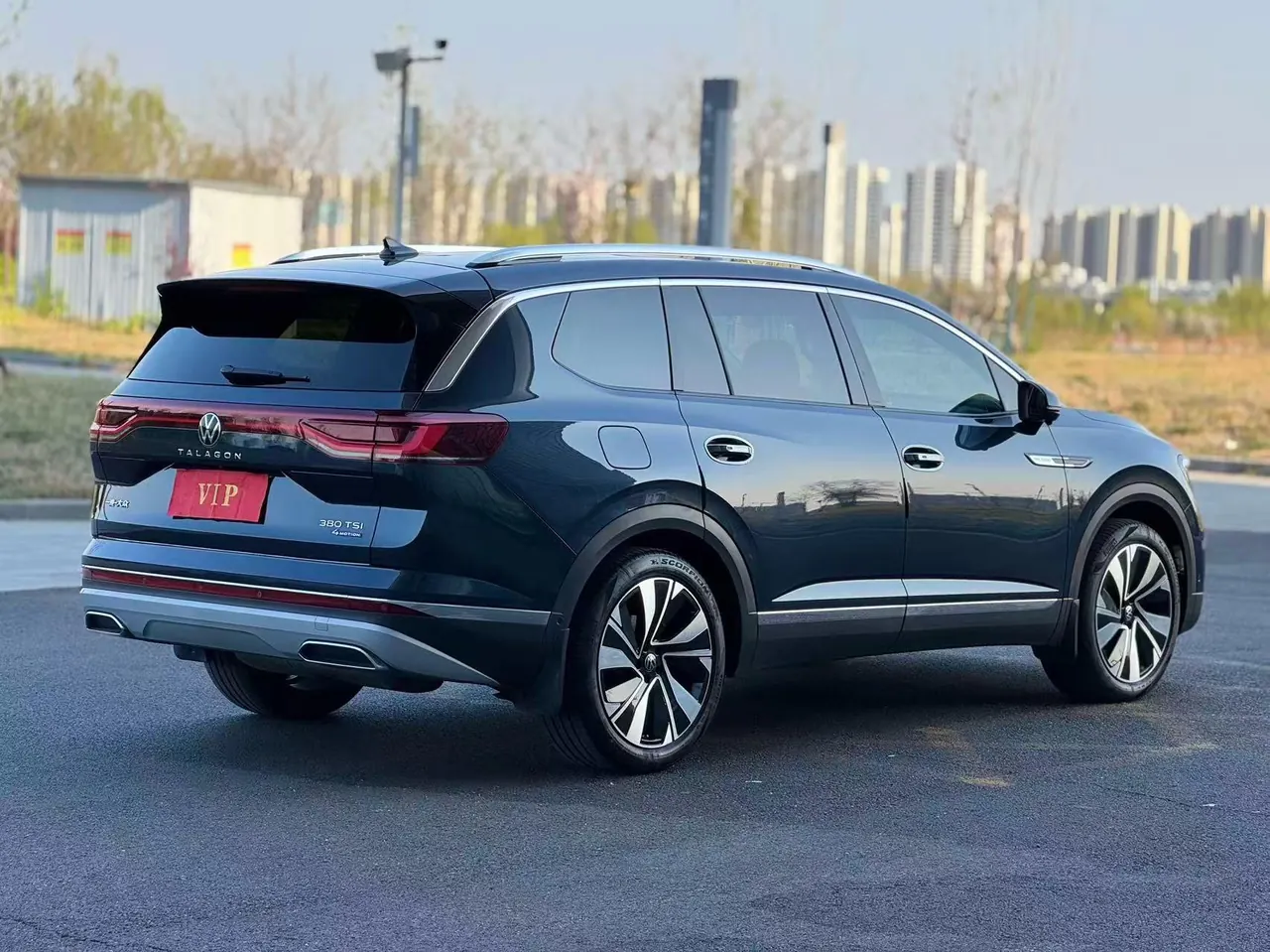 Volkswagen 2021 models with 2.0TSI 380TSI four-wheel drive luxury premium Pro limited edition automatic gear 5