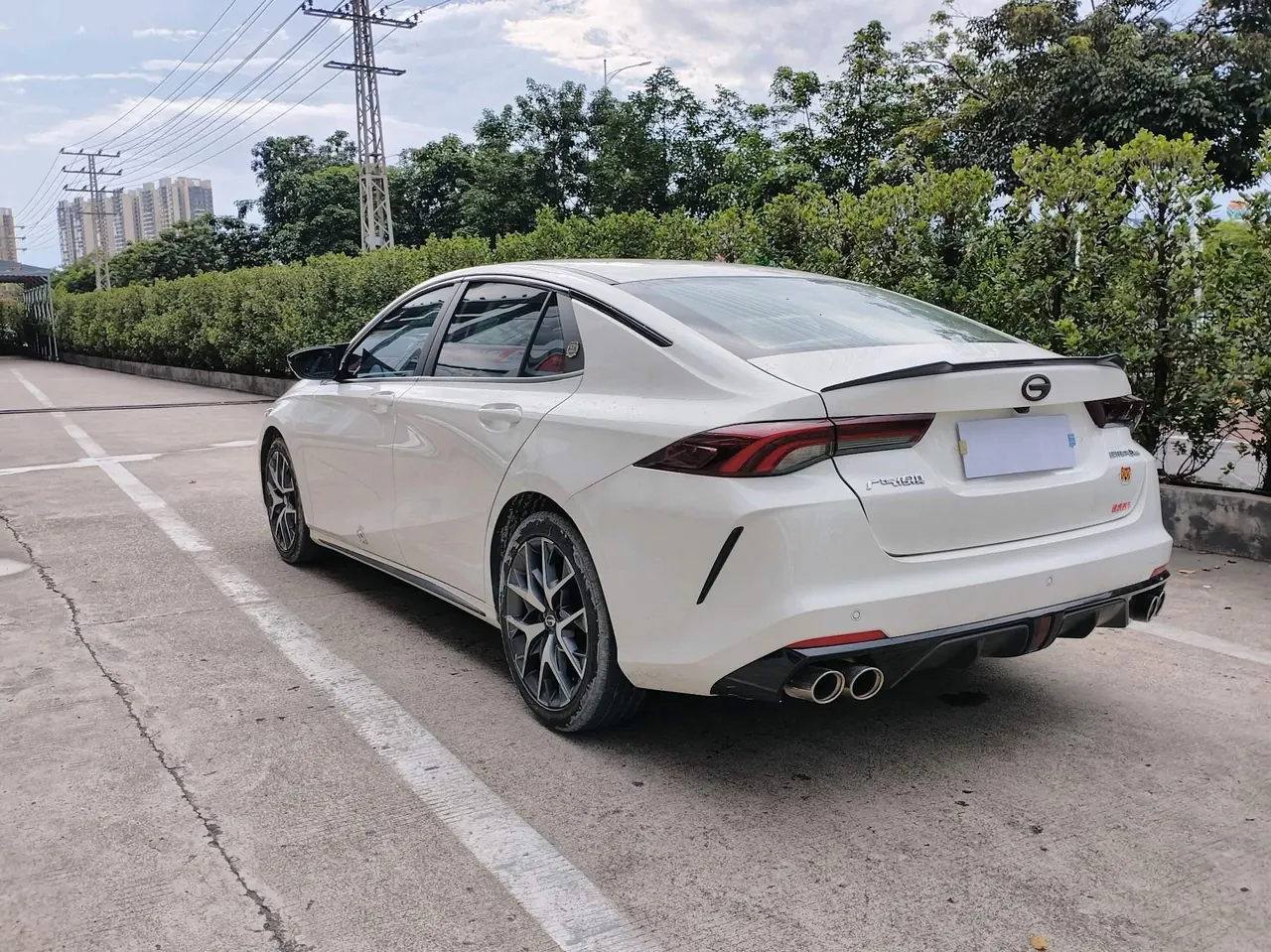 Chuanqi 2021 Shadow Leopard 1.5T 270T Shadow Leopard J15 Edition Automatic Gear 6
