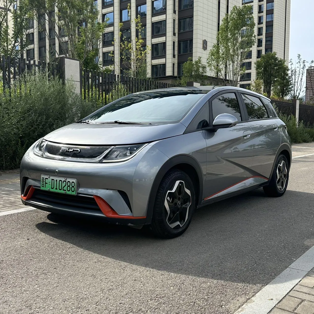 Open image lightbox: BYD 2021 Dolphins 405km Free Edition Automatic
