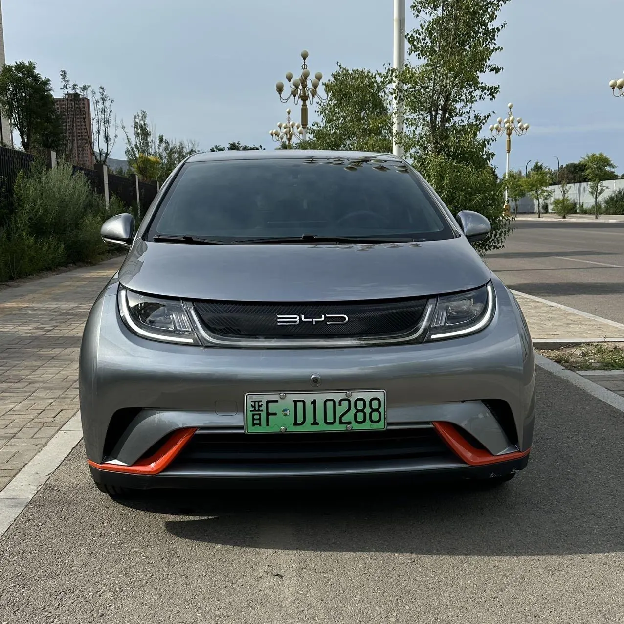 BYD 2021 Dolphins 405km Free Edition Automatic 2