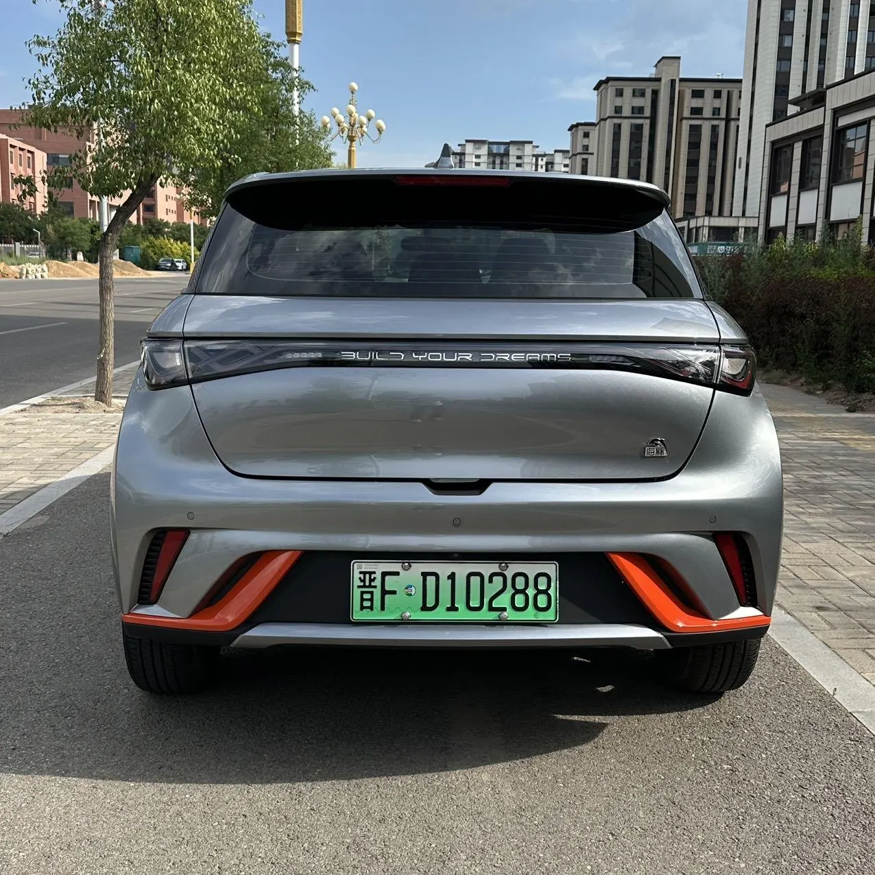 BYD 2021 Dolphins 405km Free Edition Automatic 7