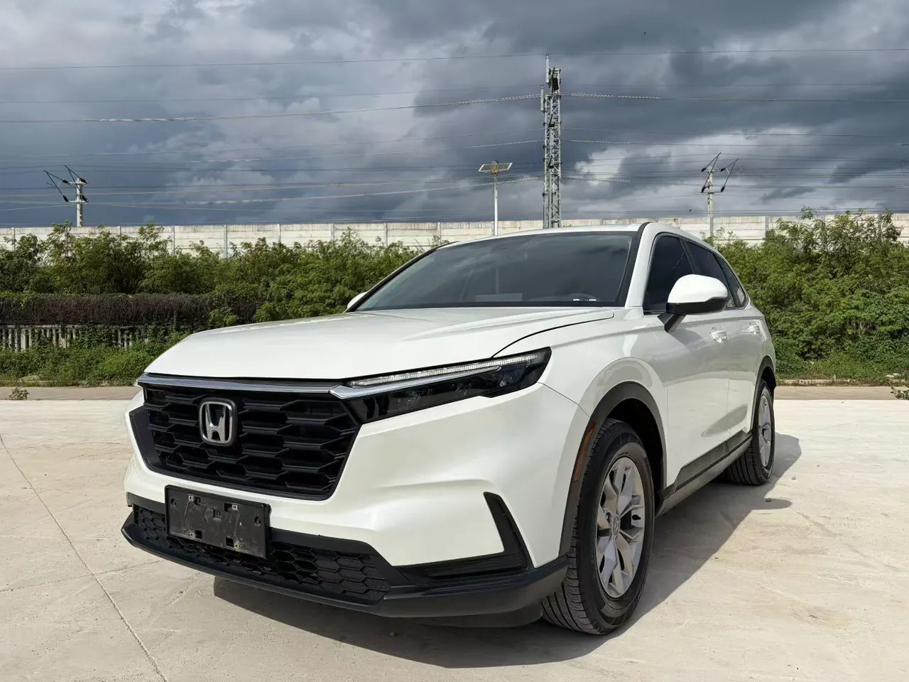 Honda 2024 CR-V 1.5T stepless 240TURBO two-drive dynamic version 5-seat automatic gear - View 1