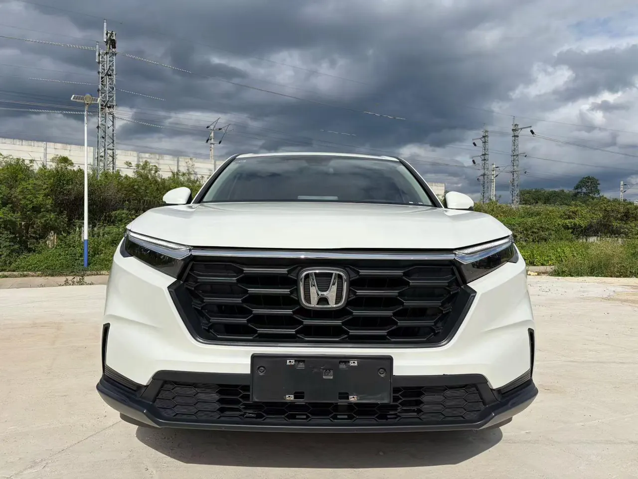 Honda 2024 CR-V 1.5T stepless 240TURBO two-drive dynamic version 5-seat automatic gear 2