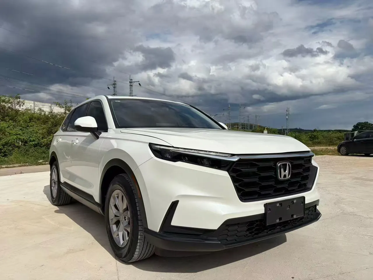 Honda 2024 CR-V 1.5T stepless 240TURBO two-drive dynamic version 5-seat automatic gear 3