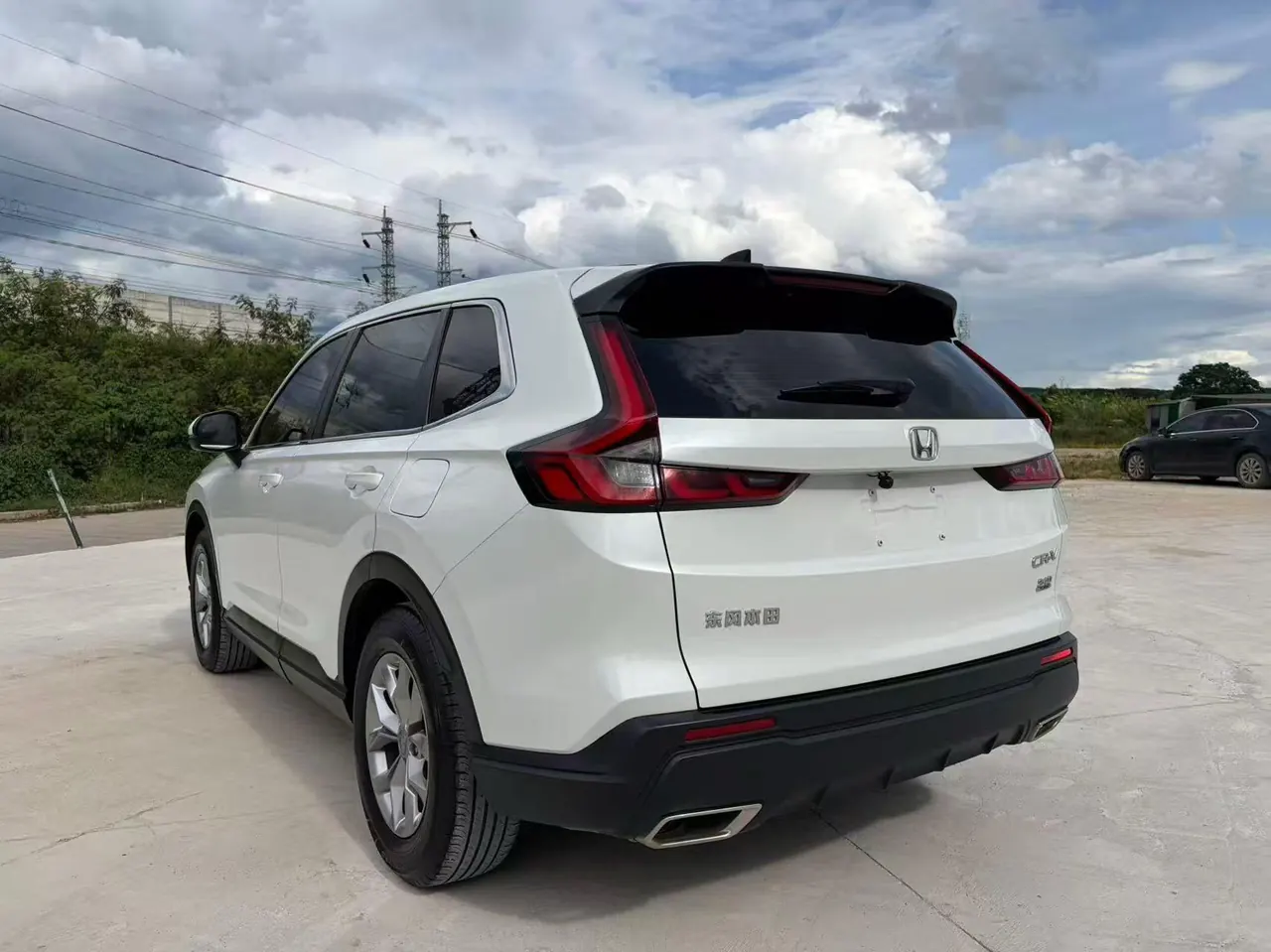 Honda 2024 CR-V 1.5T stepless 240TURBO two-drive dynamic version 5-seat automatic gear 4