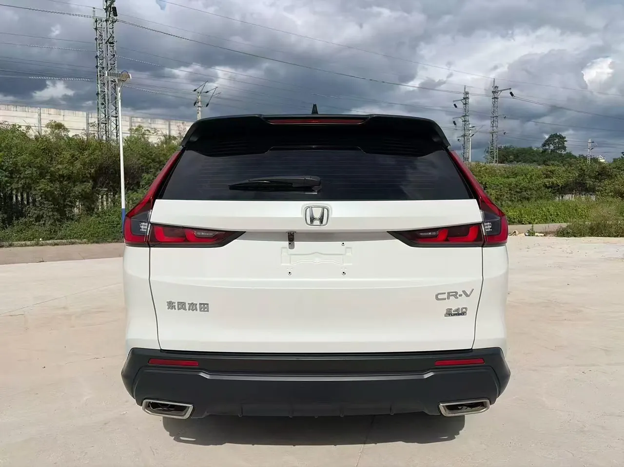 Honda 2024 CR-V 1.5T stepless 240TURBO two-drive dynamic version 5-seat automatic gear 5