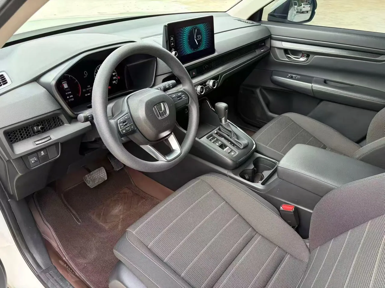 Honda 2024 CR-V 1.5T stepless 240TURBO two-drive dynamic version 5-seat automatic gear 7