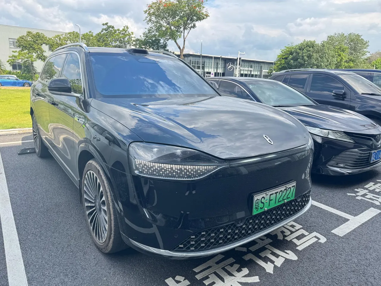 AITO 2024 AITO M9 extended range Max version 52kWh automatic gear 2