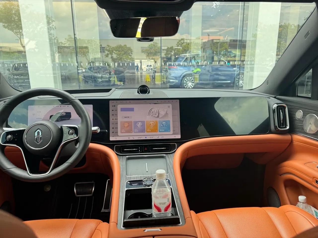 AITO 2024 AITO M9 extended range Max version 52kWh automatic gear 5