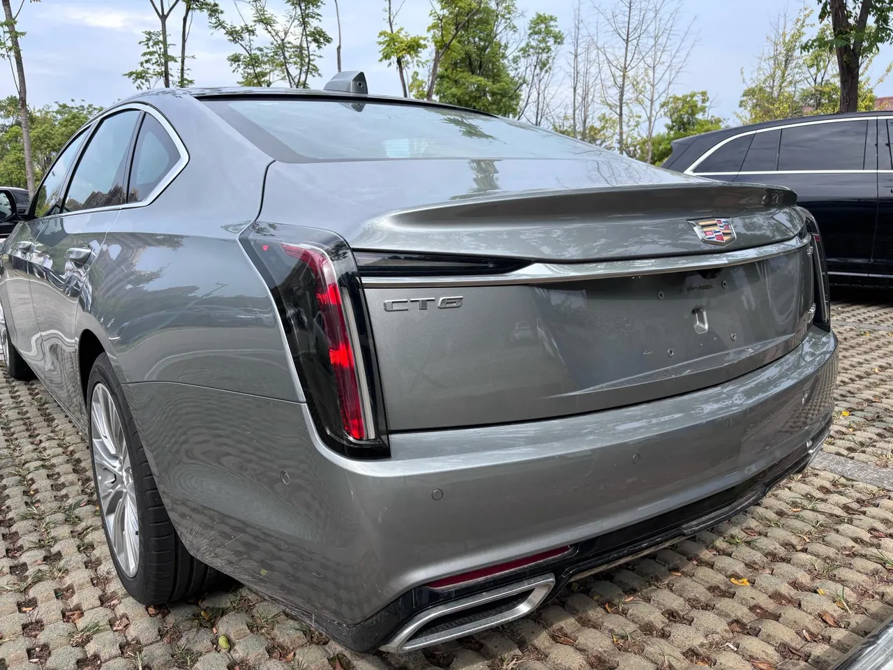Cadillac 2023 CT6 2.0T 28T Platinum Automatic Gear 11