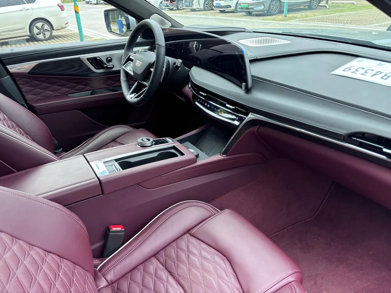 Cadillac 2023 CT6 2.0T 28T Platinum Automatic Gear 13
