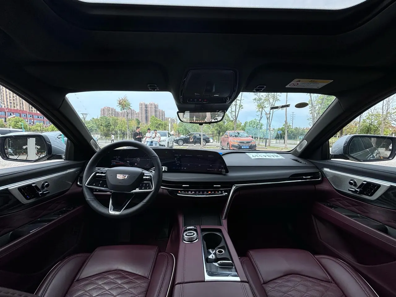 Cadillac 2023 CT6 2.0T 28T Platinum Automatic Gear 14