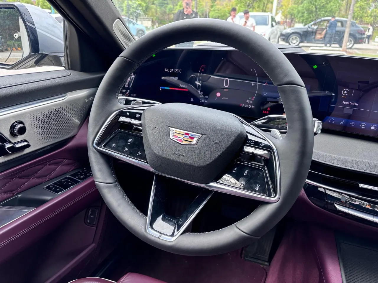 Cadillac 2023 CT6 2.0T 28T Platinum Automatic Gear 16