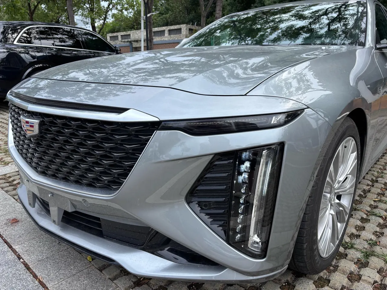Cadillac 2023 CT6 2.0T 28T Platinum Automatic Gear 4