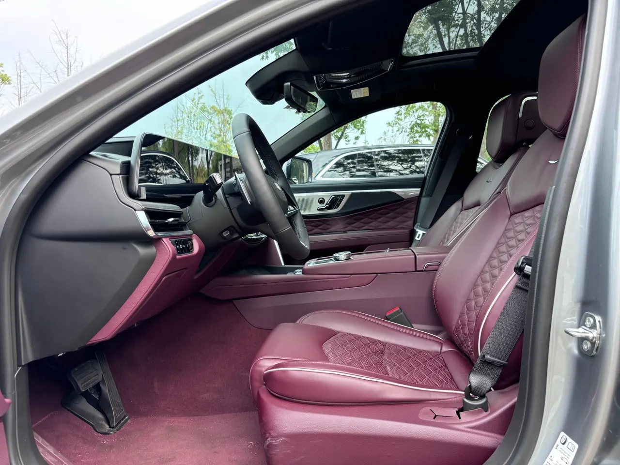 Cadillac 2023 CT6 2.0T 28T Platinum Automatic Gear 6