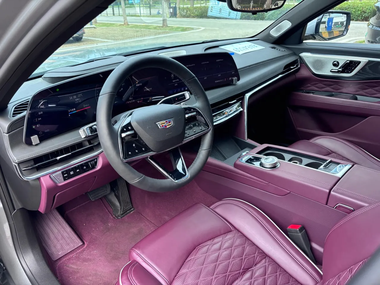 Cadillac 2023 CT6 2.0T 28T Platinum Automatic Gear 7