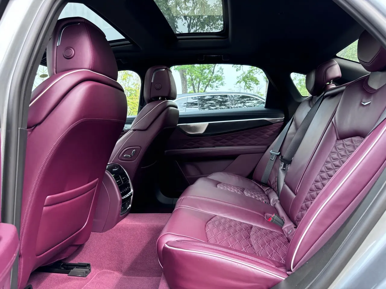 Cadillac 2023 CT6 2.0T 28T Platinum Automatic Gear 9