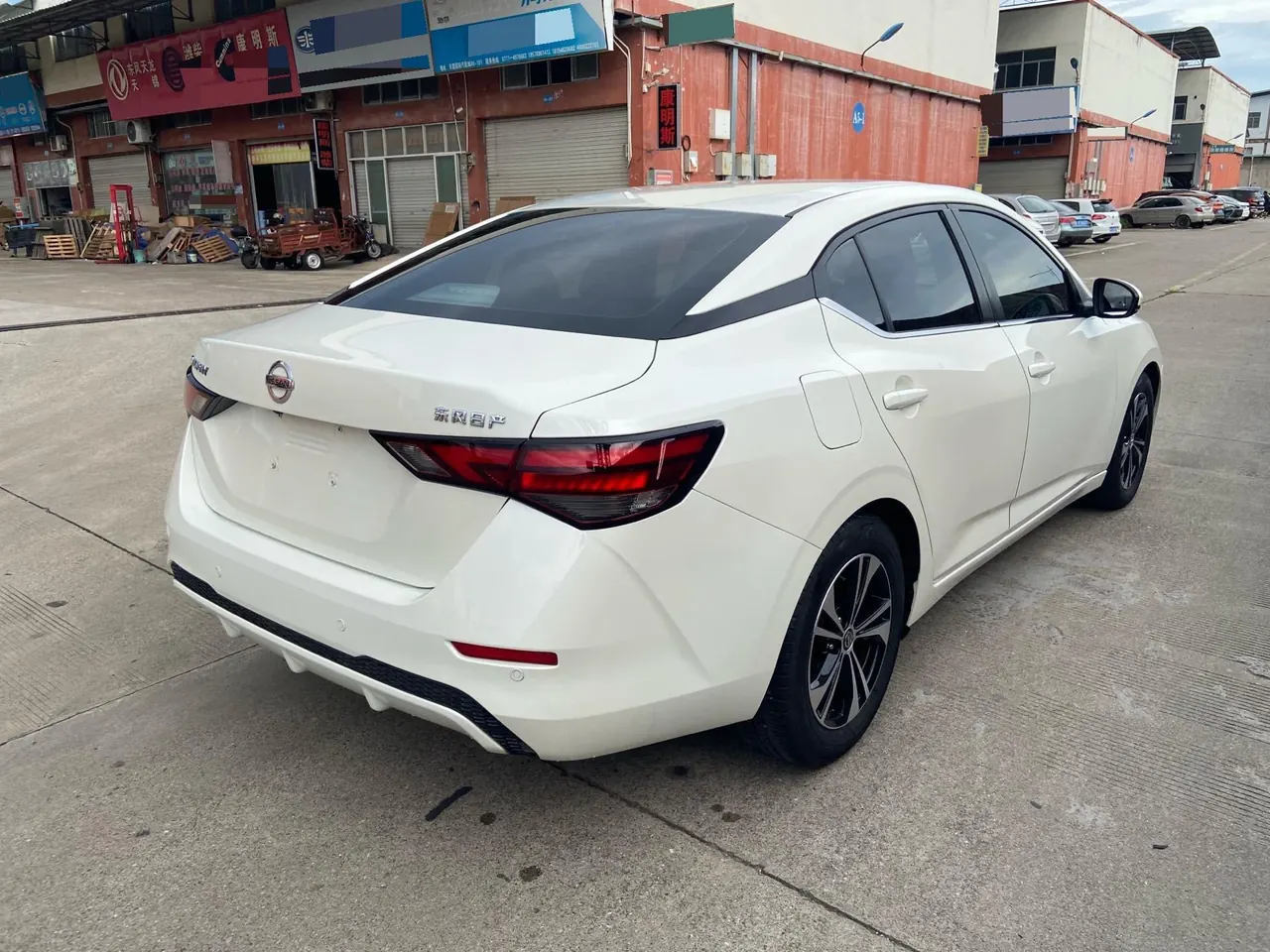 Nissan 2020 Xuanyi 1.6 Stepless XL Pleasant Edition (Modified) Automatic Gear 6