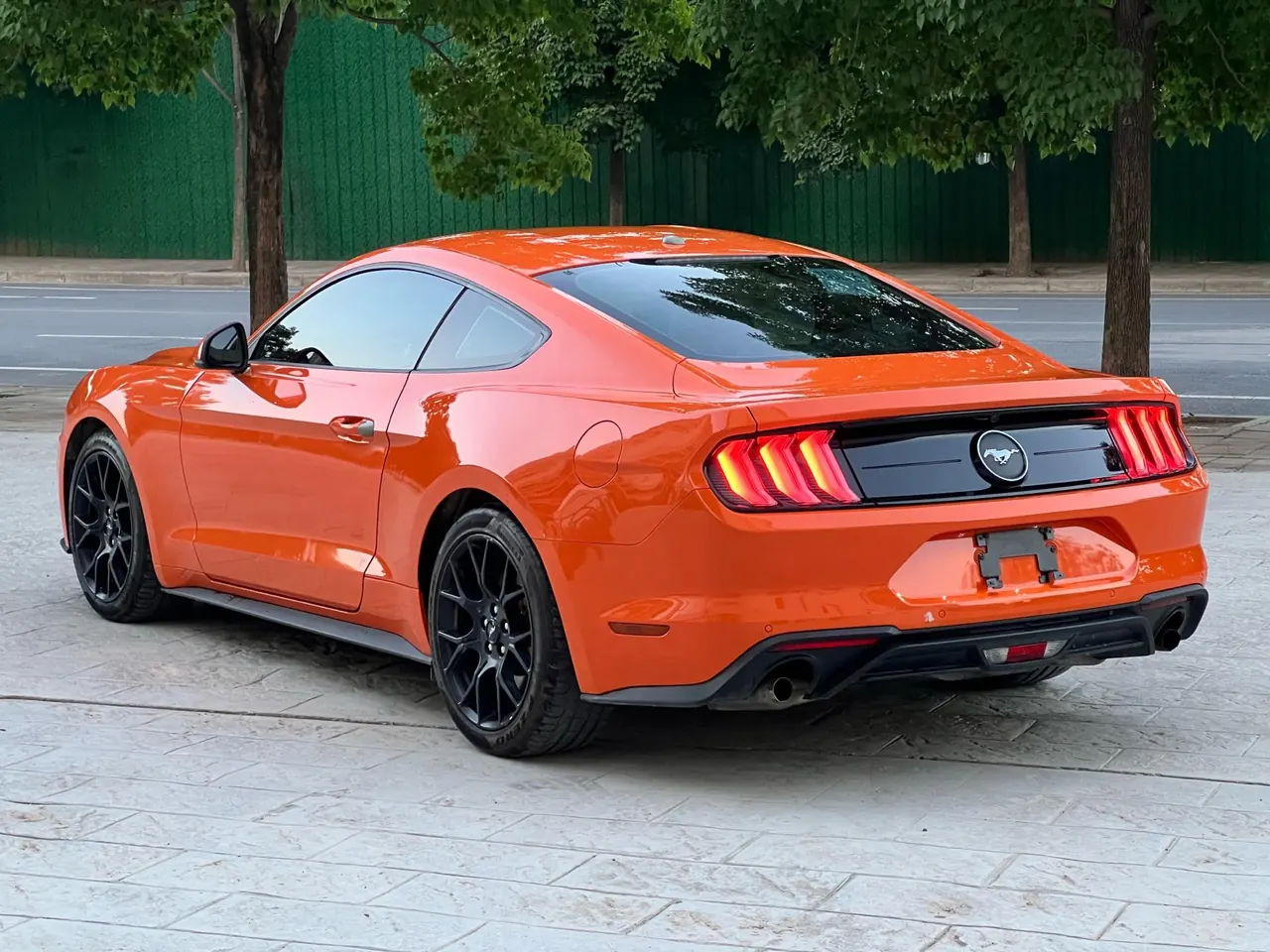 Ford Yema (Imported) 2020 Yema S 2.3T EcoBoost Shadow Performance Advanced Edition Automatic Gear 6