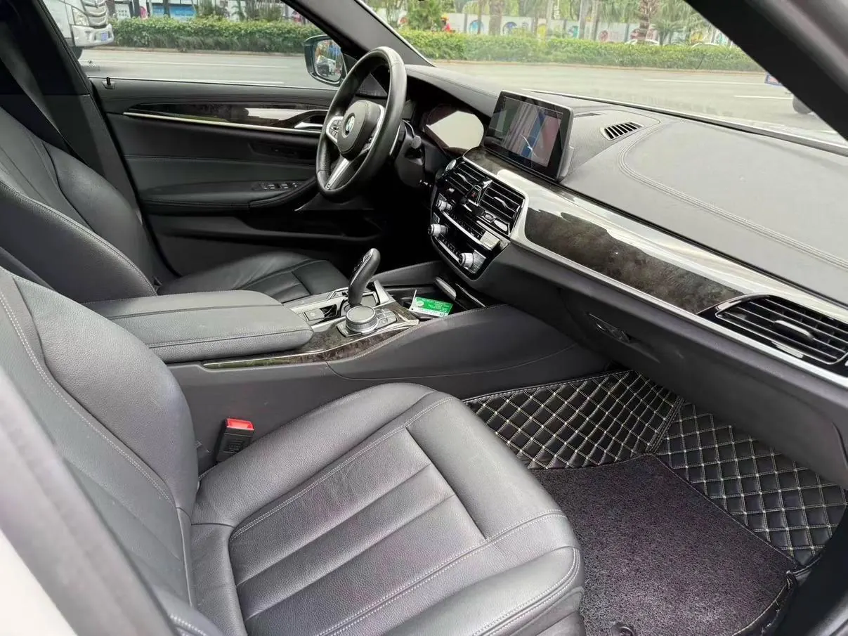 BMW 5 Series 2020 530Li 2.0T Leading M Sports Suit Automatic Gear 10