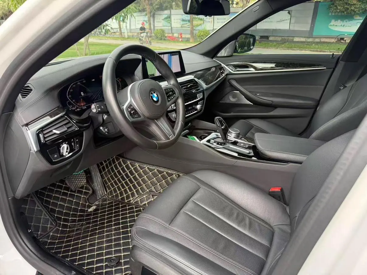 BMW 5 Series 2020 530Li 2.0T Leading M Sports Suit Automatic Gear 12