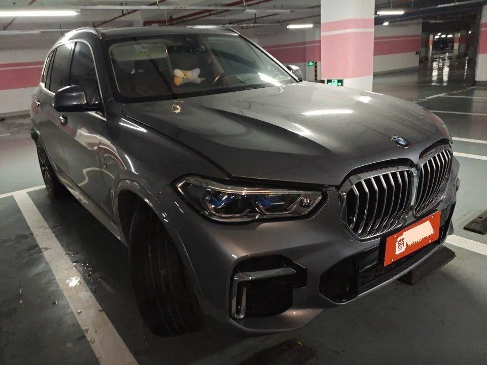 BMW 2022 X5 xDrive 30Li 2.0T exclusive m sports suit automatic gear 2