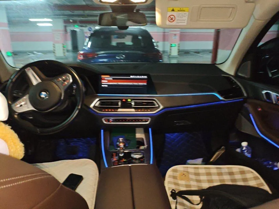 BMW 2022 X5 xDrive 30Li 2.0T exclusive m sports suit automatic gear 6