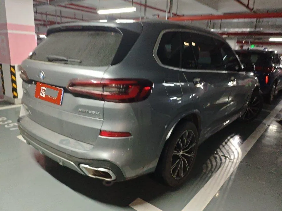 BMW 2022 X5 xDrive 30Li 2.0T exclusive m sports suit automatic gear 7