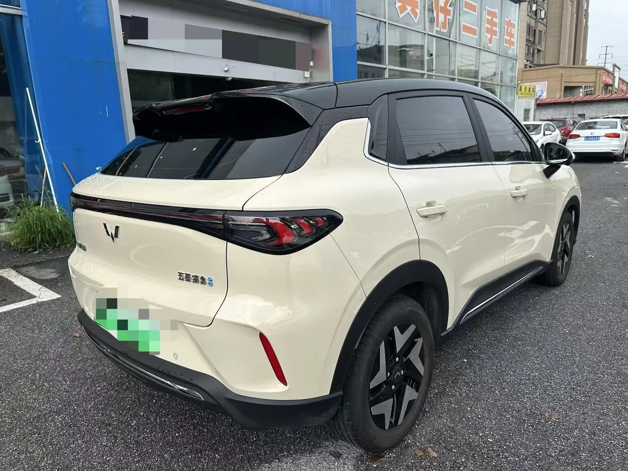 WuLing 2025 Plantronics S 430km Flagship Automatic 4