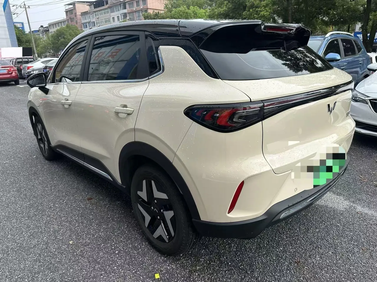 WuLing 2025 Plantronics S 430km Flagship Automatic 6